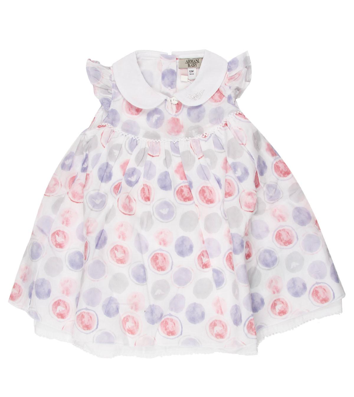 Foto Armani Junior Pastel Print Dress
