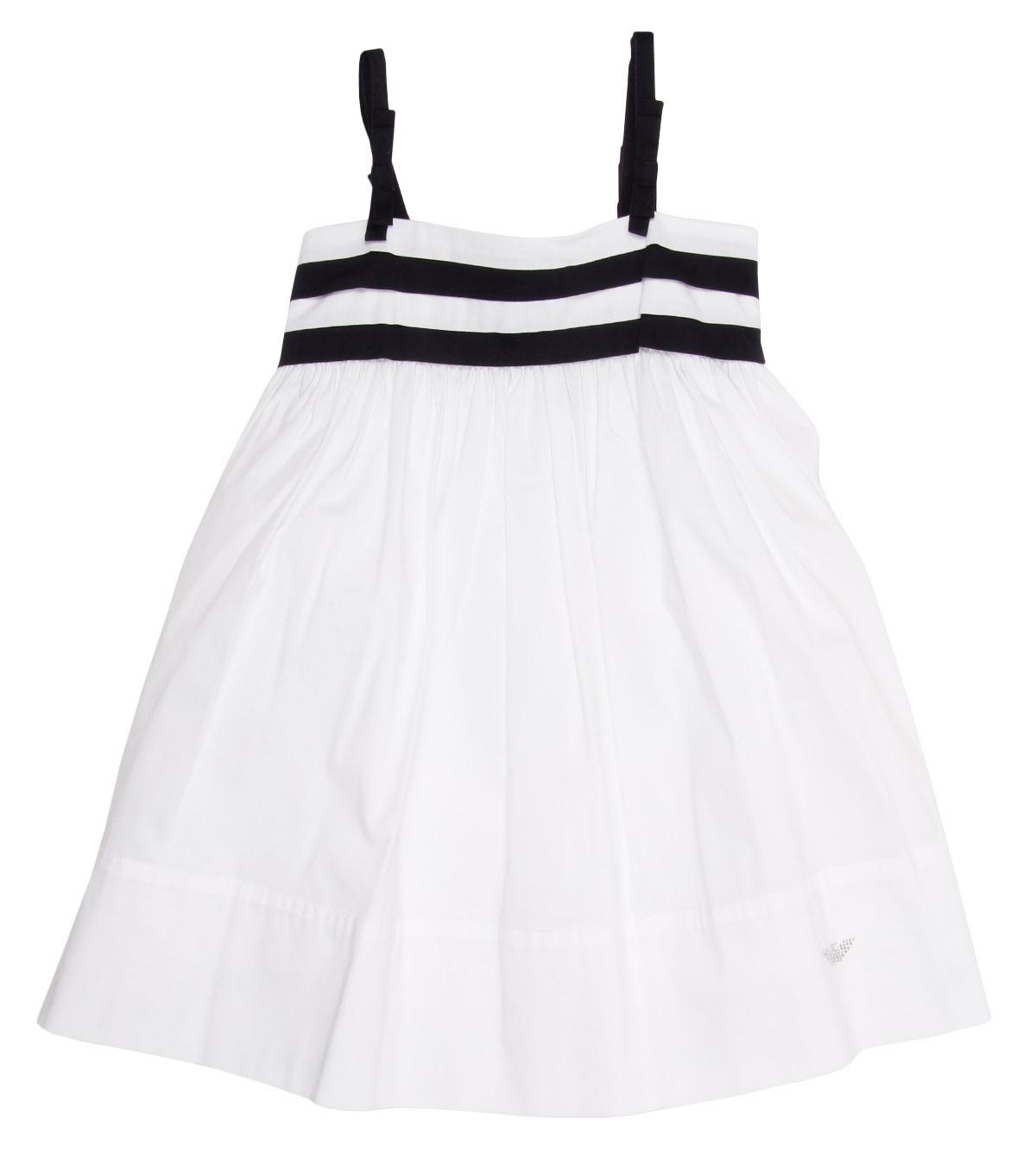 Foto Armani Junior White Strappy Dress