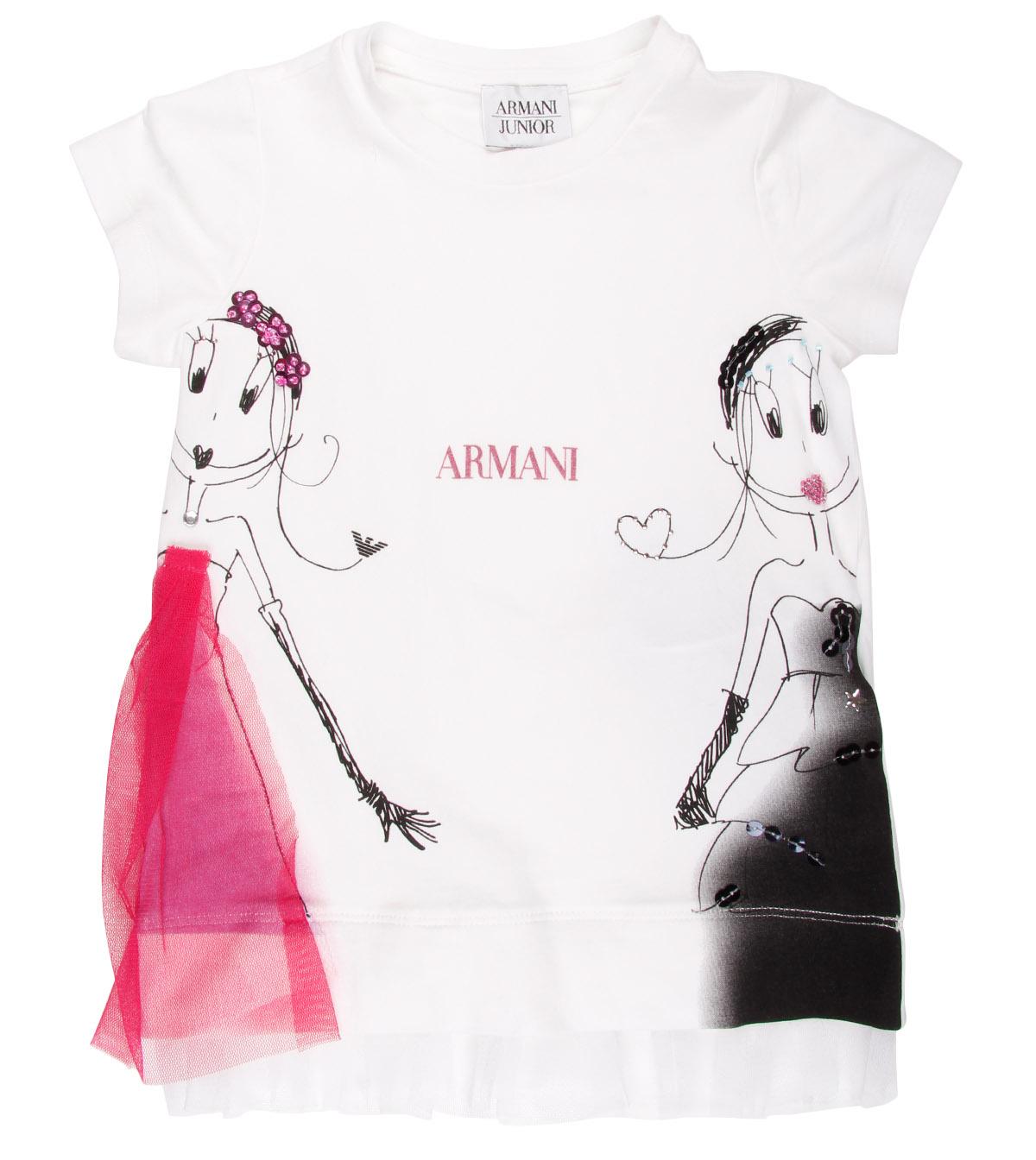 Foto Armani Junior White Top-2 Years