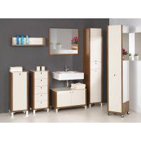 Foto armario bajo lavabo 2 puertas