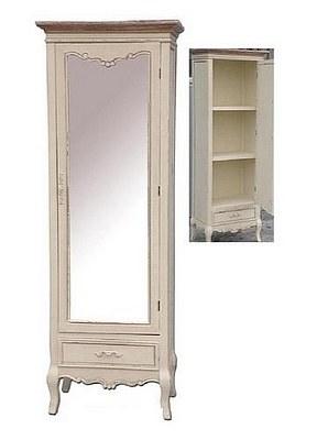 Foto Armario con estantes y espejo, modelo embruix