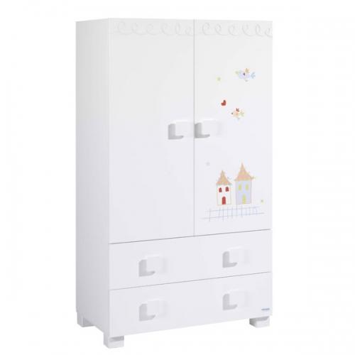 Foto Armario micuna a-1545 duende blanco