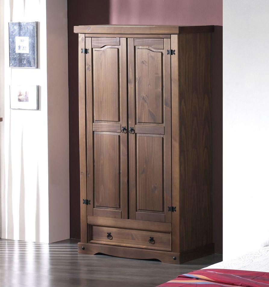 Foto Armario rustico dos puertas Modelo Orion