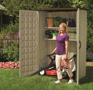Foto Armario vertical de resina suncast bms 4500
