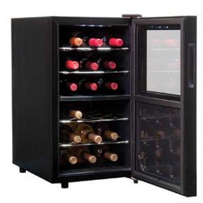 Foto Armario vinos 18 botellas bitérmico