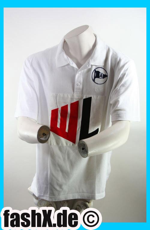 Foto Arminia Bielefeld Adidas Polo-Shirt Trikot Match-Worn Größe M
