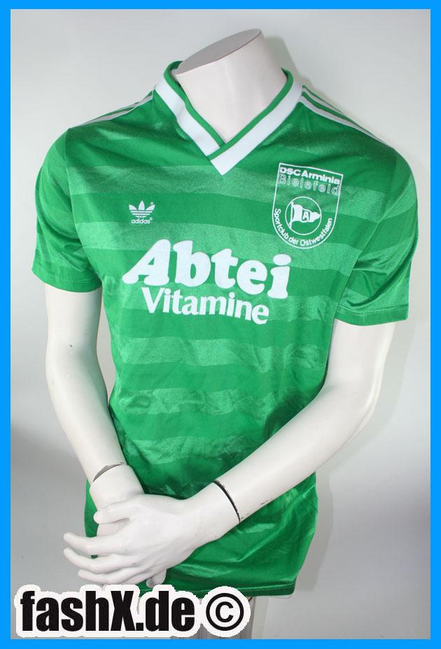 Foto Arminia Bielefeld camiseta Adidas 1986-88 Abtei talla L