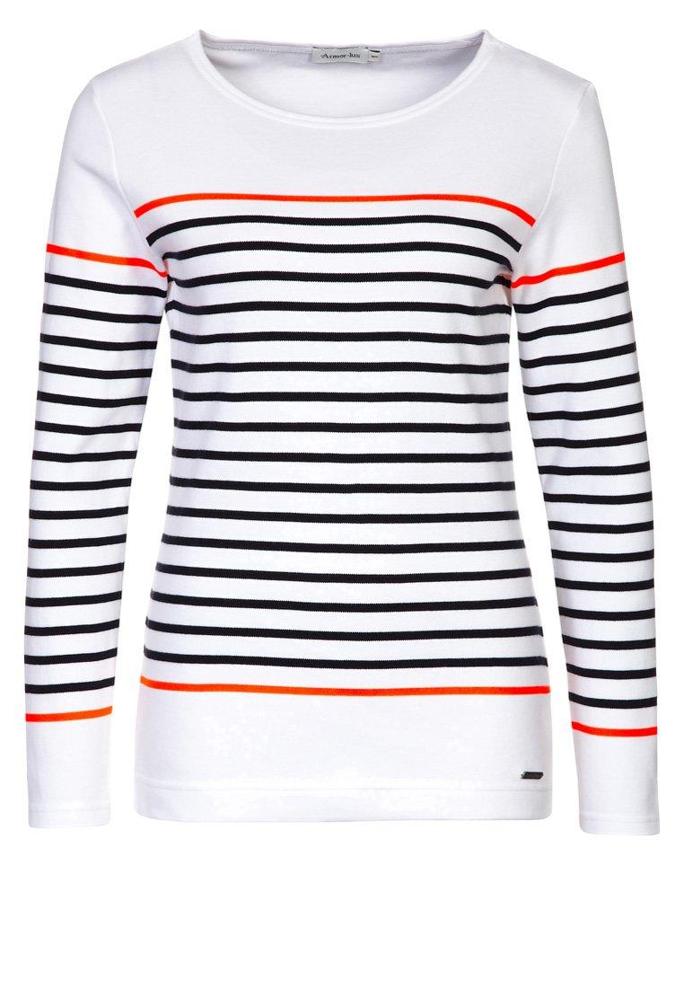 Foto Armor lux MARINIERE Jersey de punto blanco