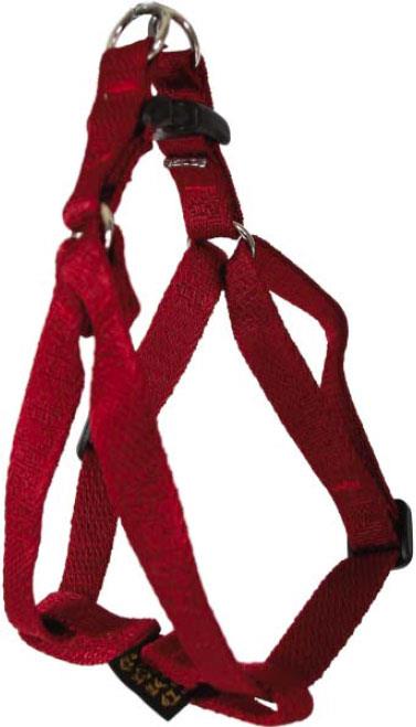 Foto arnés cinturón arka haok rubí rojo - 25/42cm - anchura 15mm