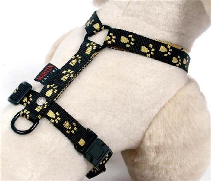 Foto arnés cinturón perro nylon martin sellier patas original 12160.9