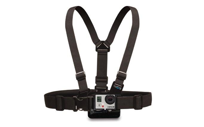 Foto Arnés de pecho chest mount go-pro