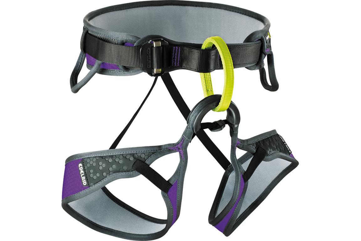 Foto Arnés Edelrid Moe gris/negro , m