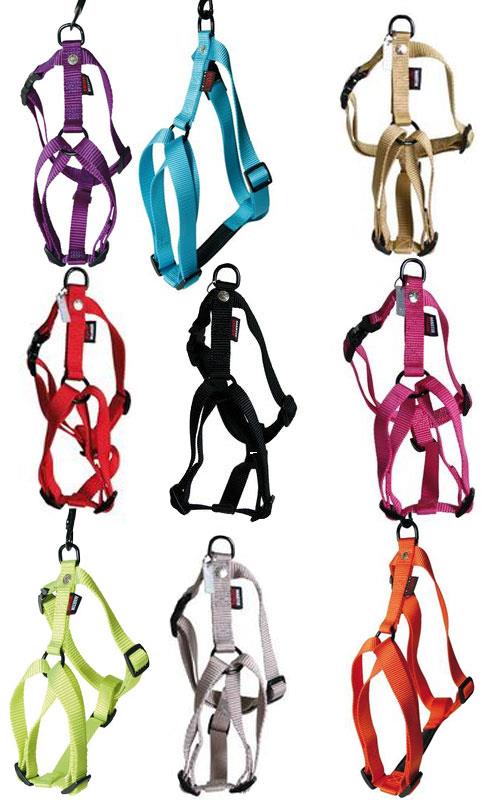 Foto arnés perro nylon liso comodidad martin sellier naranja - 25-35cm