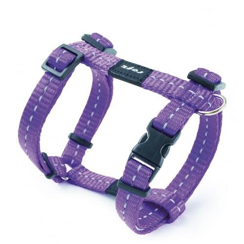 Foto Arnes Nylon Nitelife Rogz - negro - 70