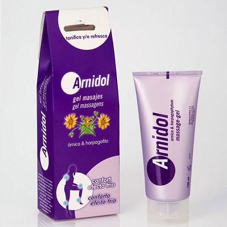 Foto Arnidol gel masajes 100 ml. - diafarm