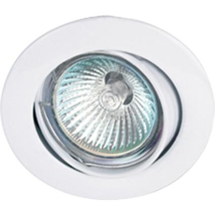 Foto Aro Empotrable Zamak Blanco Basculante Gu10