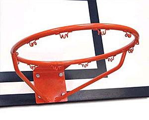 Foto Aro para canasta basket en tubo reforzado, 12 ganchos
