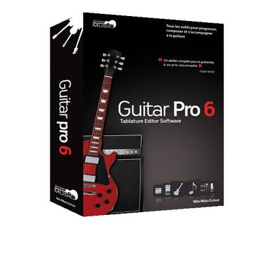 Foto Arobas Guitar Pro 6 Tablature Software