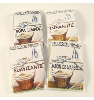 Foto Aromalia saco aromatico perfumes limpios