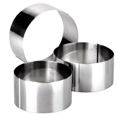Foto Aros de emplatar inox surtido ibili