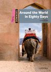 Foto Around the world in eighty days + cd. dominoes starter