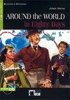 Foto Around the world in eighty days. book + cd