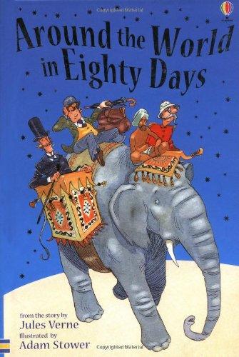 Foto Around the World in Eighty Days (Young Reading (Series 2))