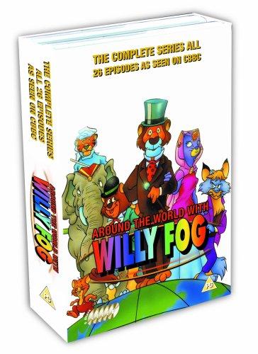 Foto Around The World With Willy Fog - The Complete Collection [DVD] [Reino Unido]