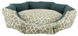 Foto Arquizoo Cama Oval Collage 57Cm. Verde Verde