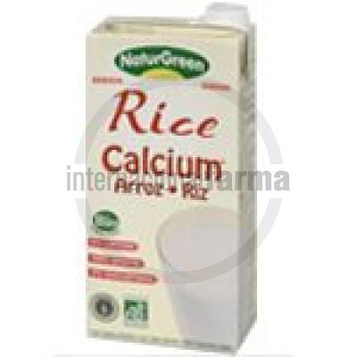 Foto arroz calcium bebida vegetal naturgreen brik 1 litro