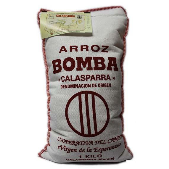 Foto Arroz de calasparra bomba