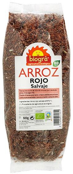 Foto Arroz rojo 500 gr sorribas biogra