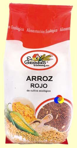 Foto Arroz Rojo Bio - El Granero - 500 gramos [014852]