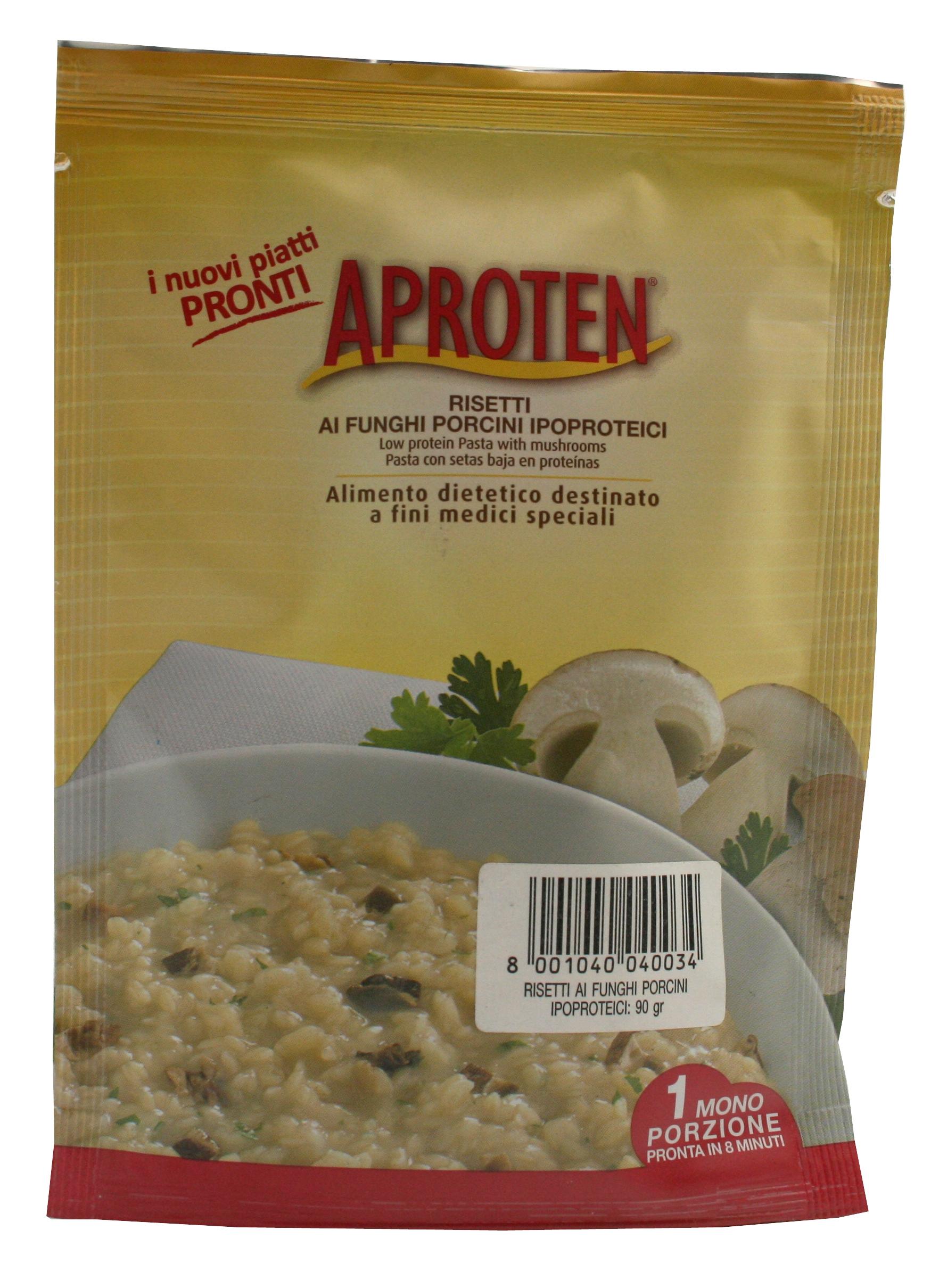 Foto ARROZ SETAS 90GR. B/P APROTEN
