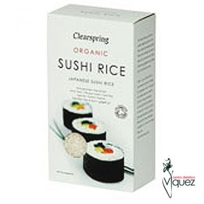 Foto ARROZ SUSHI 500GR. CLEARSPRING