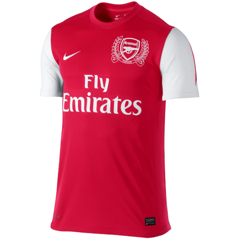 Foto Arsenal 2011/12 1ª equipaciÓn