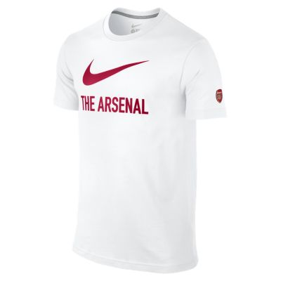 Foto Arsenal FC Core Basic Type Camiseta - Hombre - Blanco - 2XL