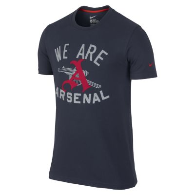 Foto Arsenal FC Core Plus Camiseta - Hombre - Negro - M