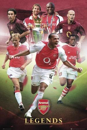 Foto Arsenal FC Legends