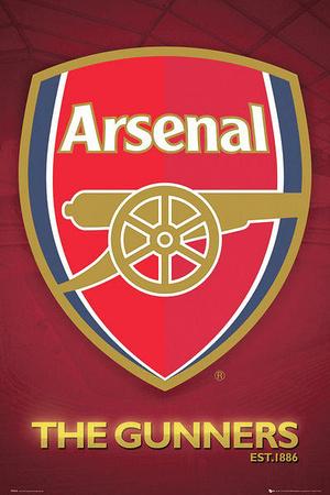 Foto Arsenal FC The Gunners Club Crest