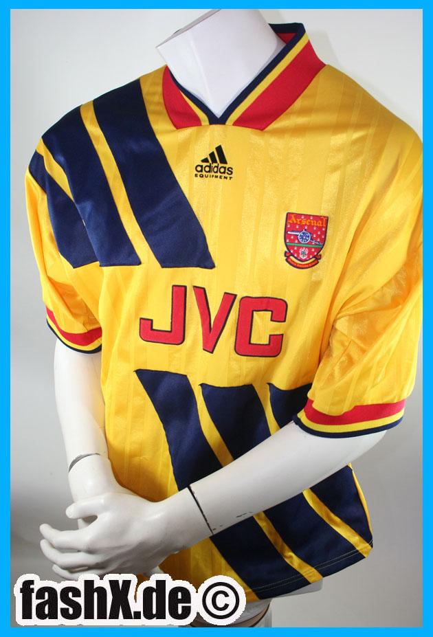 Foto Arsenal London camiseta Adidas talla XL JVC 1993/94