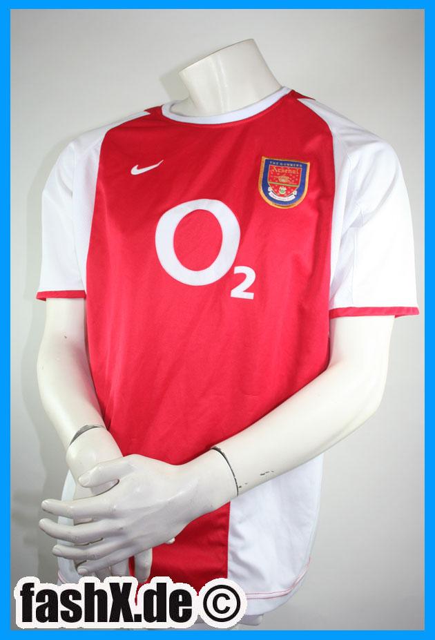 Foto Arsenal London camiseta O2 talla XL Nike 14 Thierry Henry