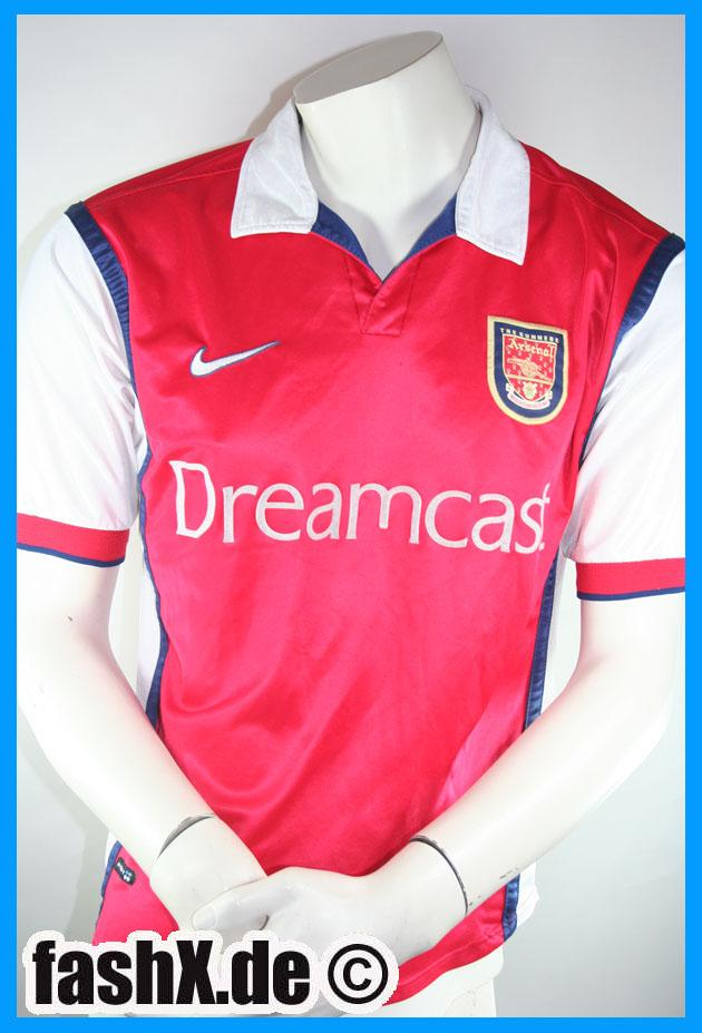 Foto Arsenal London camiseta talla S Nike Sega Dreamcast