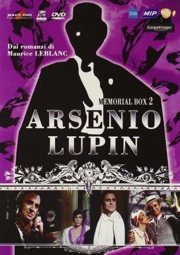 Foto Arsenio Lupin (memorial box) Episodi 16 - 26 [Italia] [DVD]