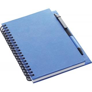 Foto Artículos de promoción: Libreta reciclada y bolígrafo