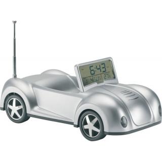 Foto Artículos de promoción: Radio alarma forma automobil
