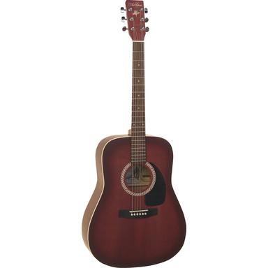 Foto Art Lutherie Dreadnought Trans Red Spruce solid Spruce Top