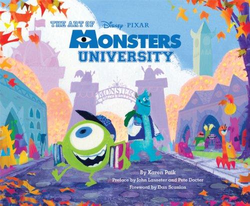 Foto Art of Monsters University