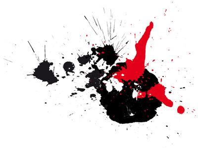 Foto ART PANEL ZEN INK 6 Absorbent Acoustic Panel 97x73x4, 5 Cm