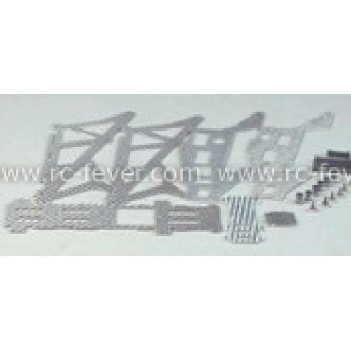Foto Art-Tech AT-4F061 Complete frame set (white) RC-Fever